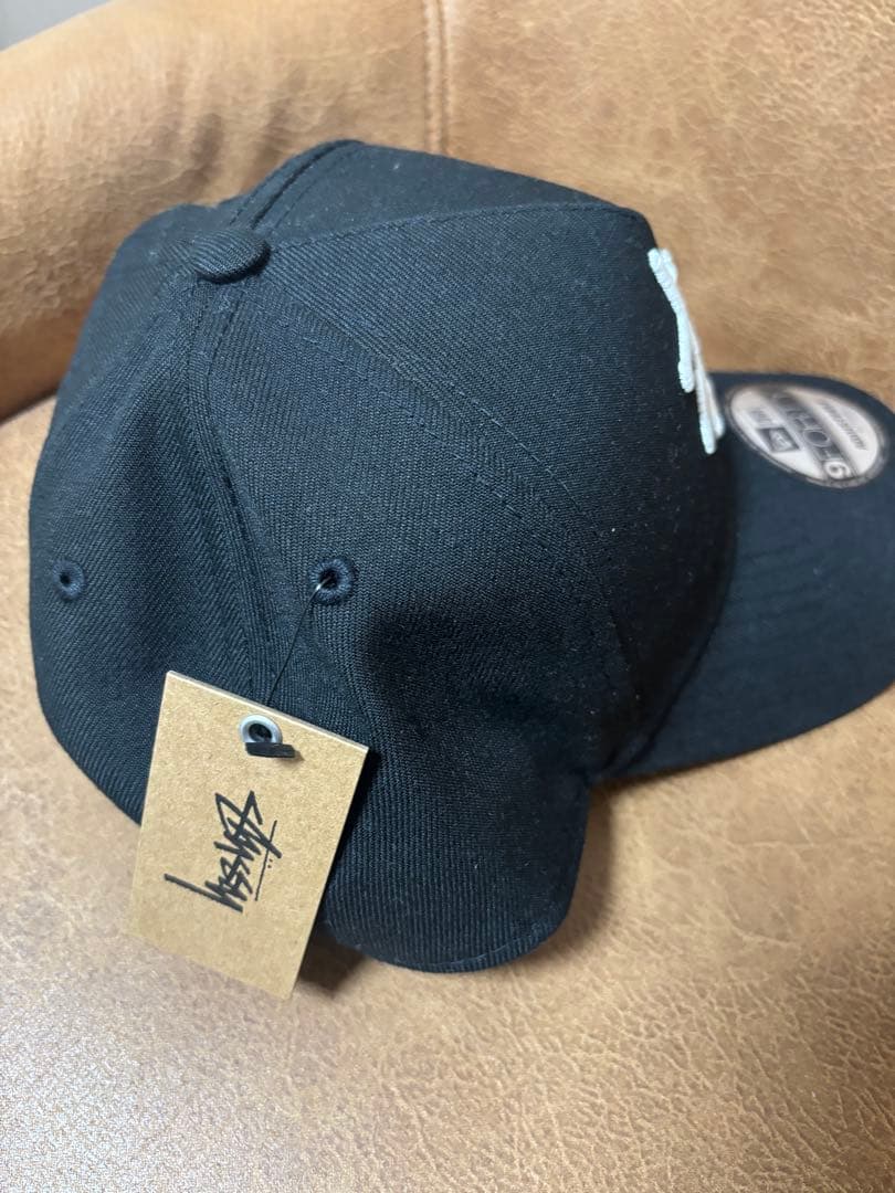Stüssy 9FORTY ブラックキャップ