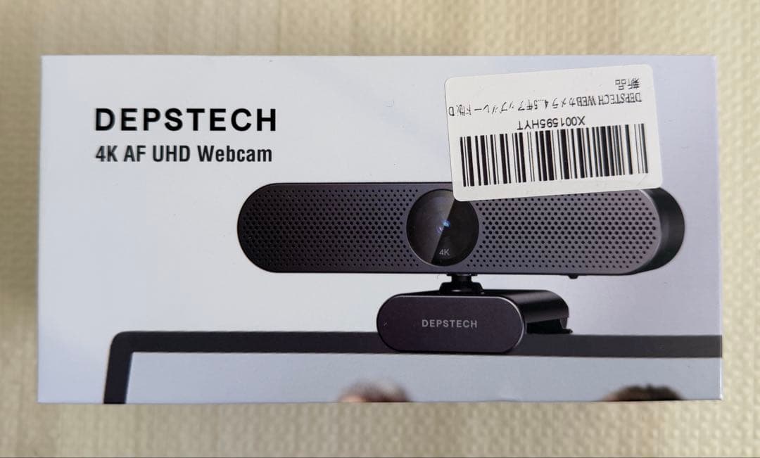 mac mini M4チップ 16GB 256GB プラス4Kカメラ付