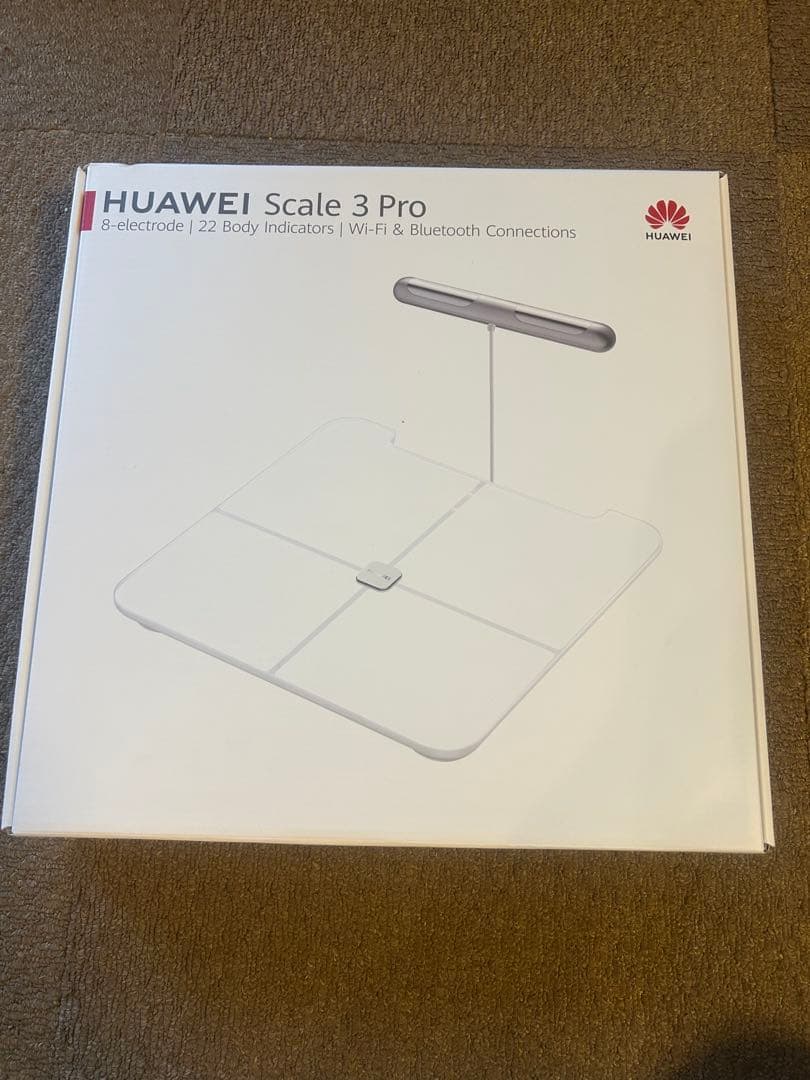 HUAWEI Scale 3 Pro スマート体組成計