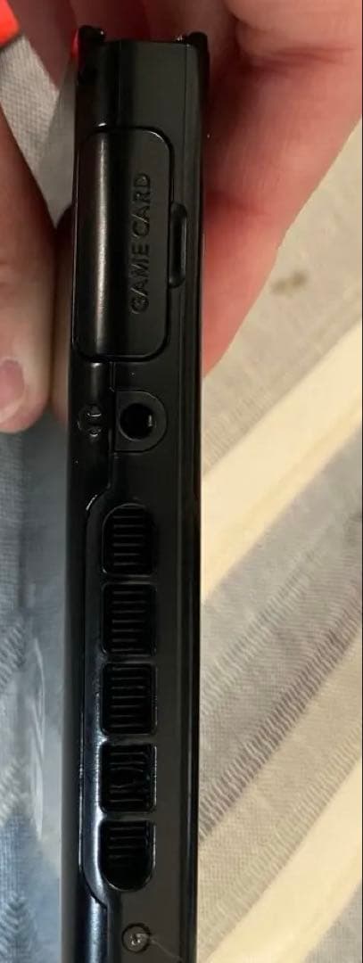 【ジャンク品】Nintendo Switch 初代モデル・電源は入ります