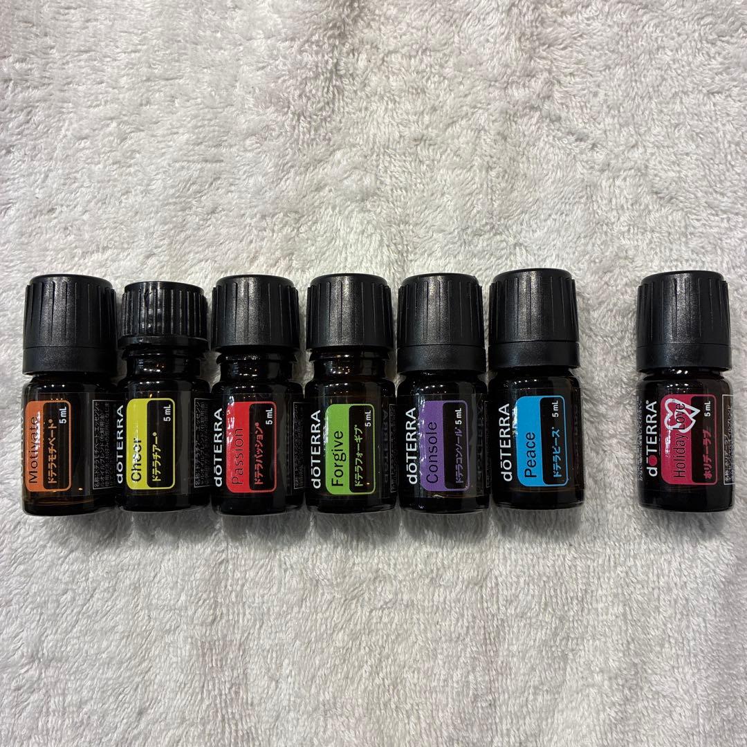 doTERRA オイル　ホリデーラブ　感情オイル