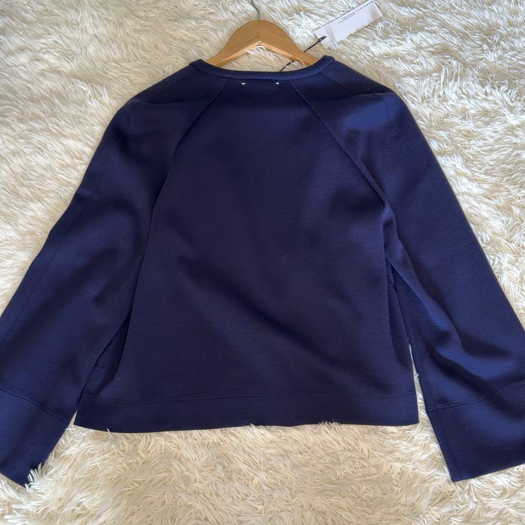完売品✨soutiencollar マドリガル　エッグジャケット　ウール　タグ付