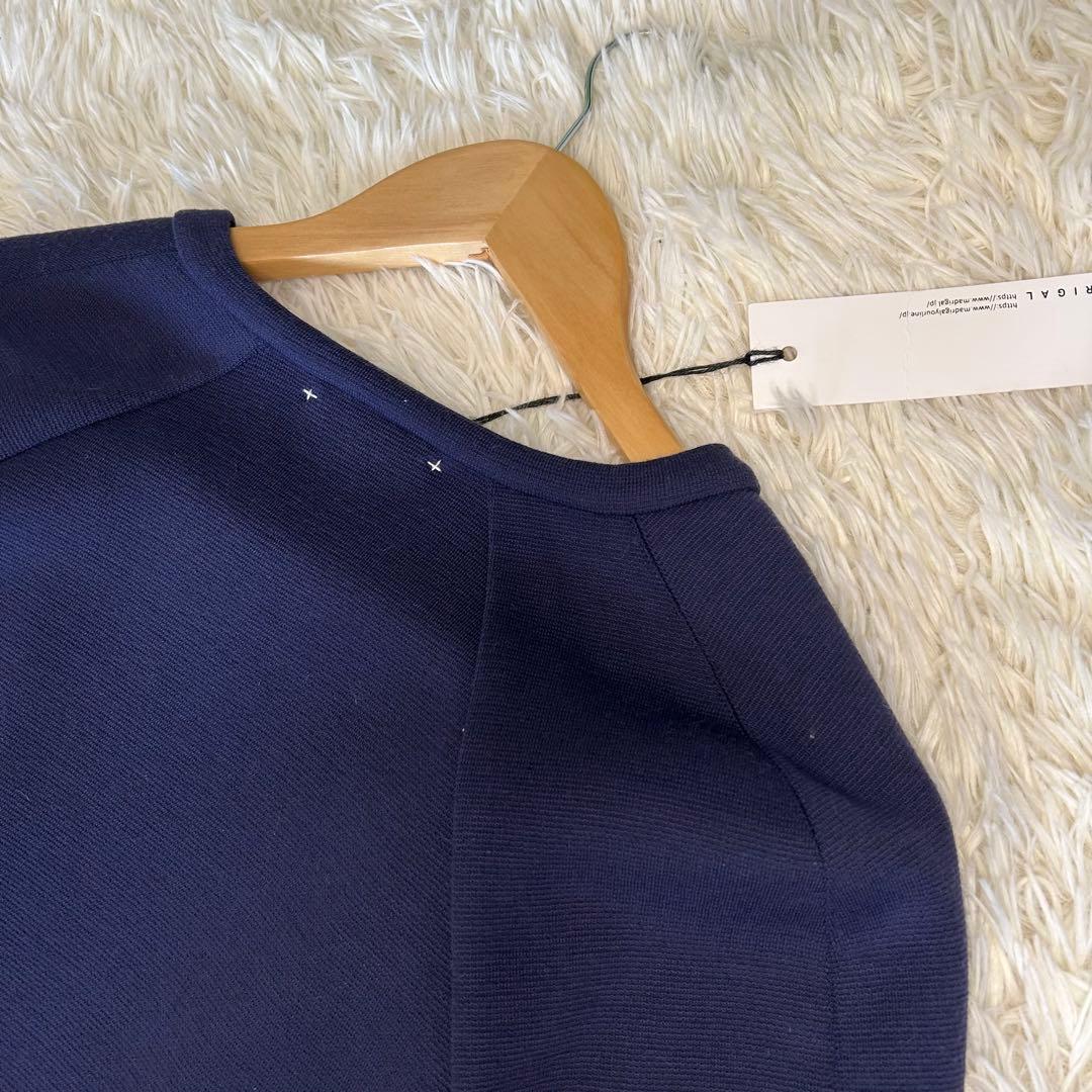 完売品✨soutiencollar マドリガル　エッグジャケット　ウール　タグ付