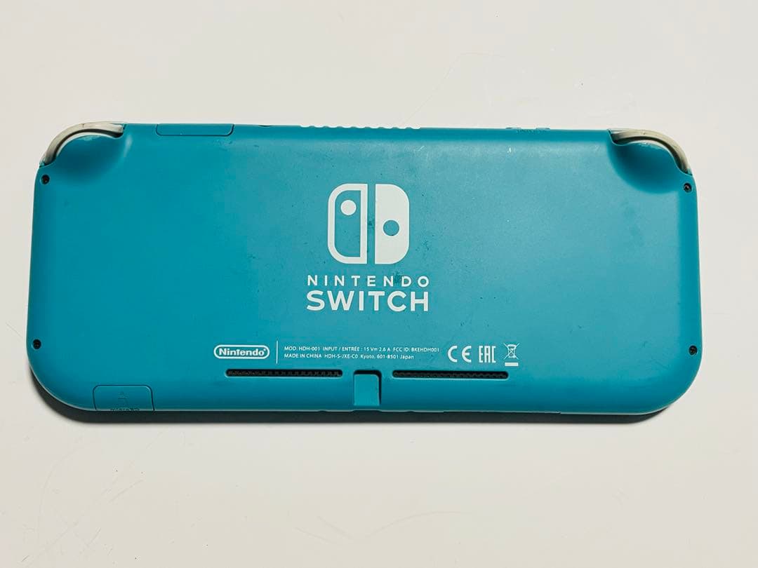 Nintendo Switch Lite ターコイズ　動作未確認