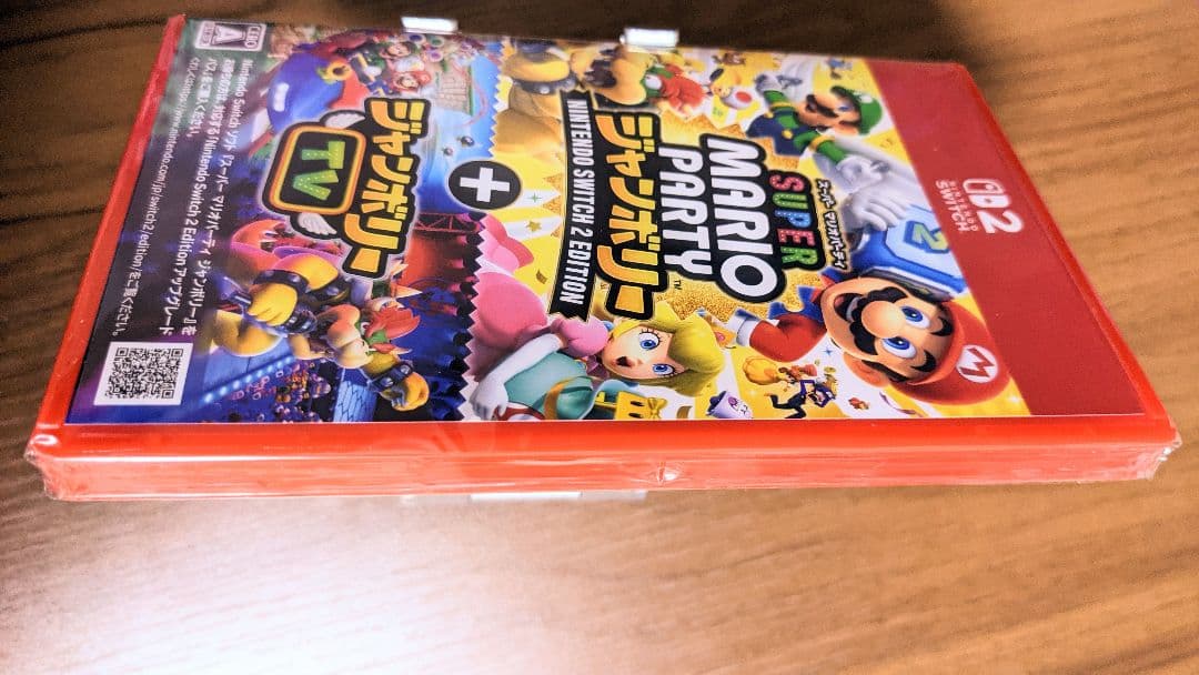 Switch2 スーパー マリオパーティ ジャンボリー 新品未開封