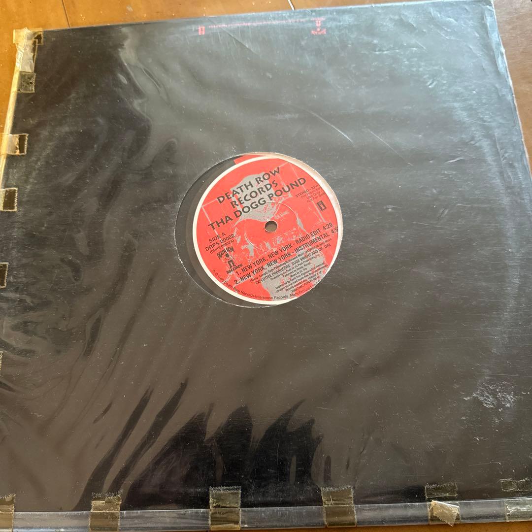 THA DOGG POUND アナログレコード DEATH ROW