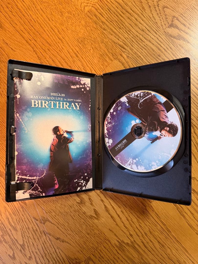 ミュージック RAY ONEMAN LIVE DVD