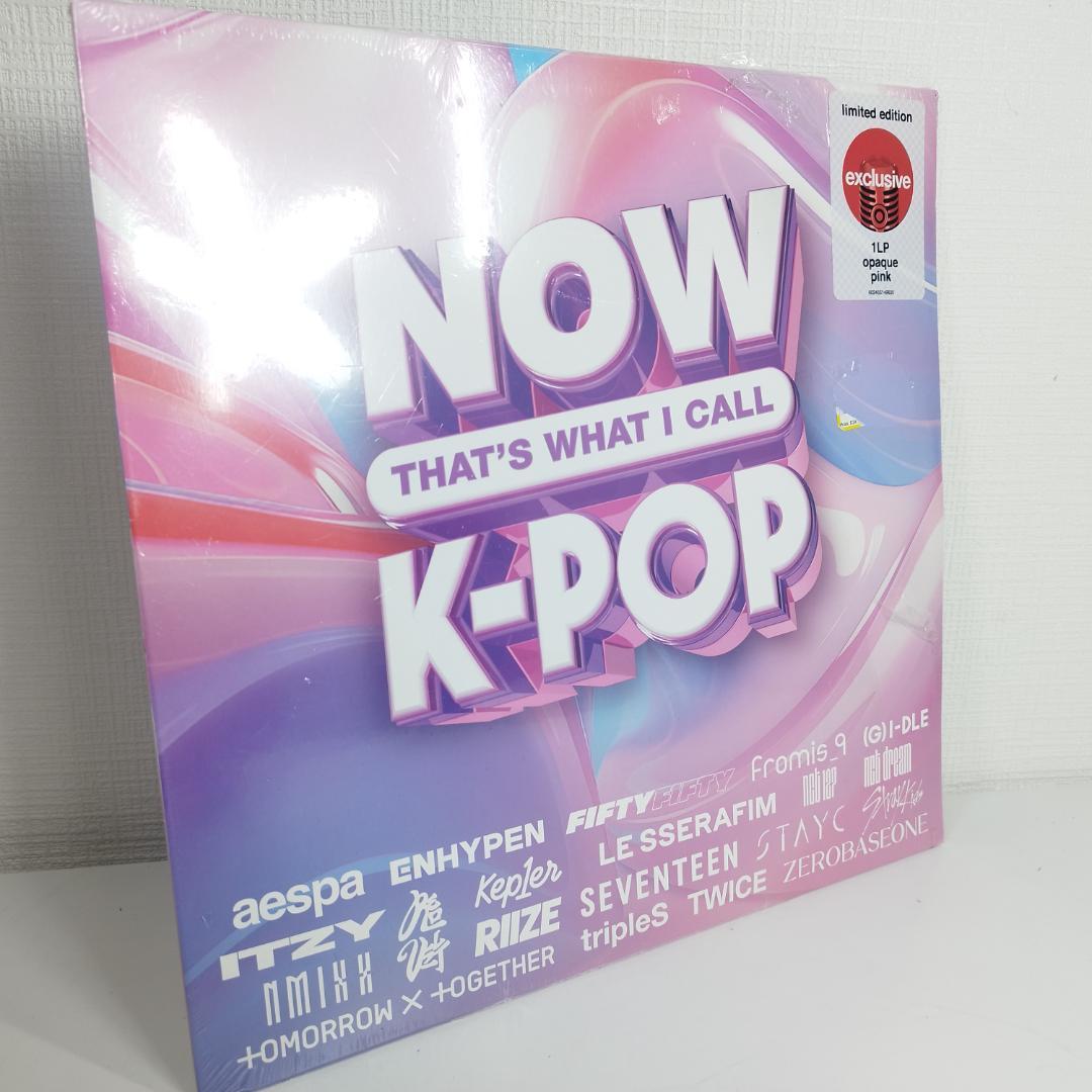 NOW K-POP レコード 日本未発売 アイドル 音楽 アナログ盤 I61q