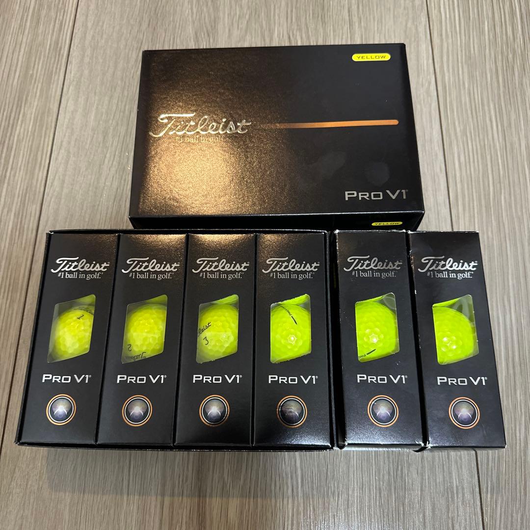 タイトリス　ProＶ１　イエロー　18個