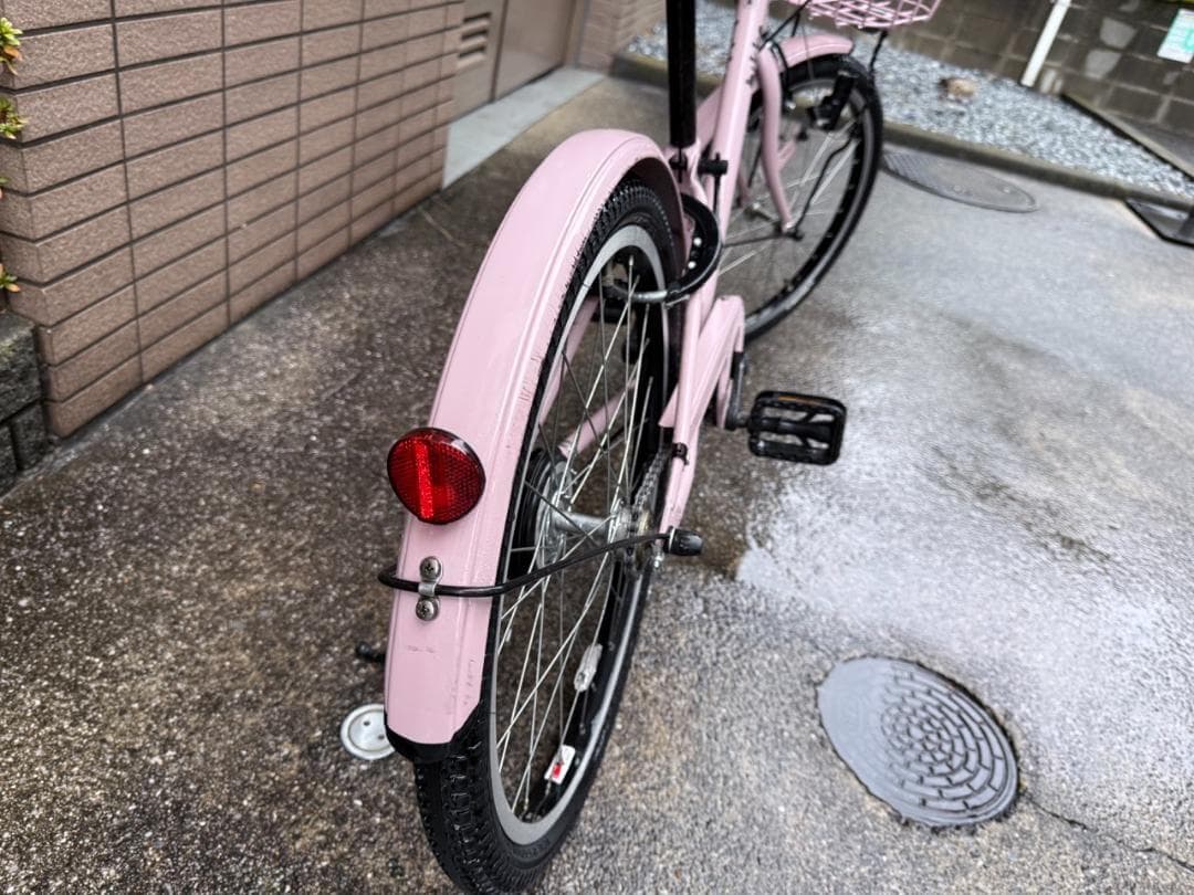 BRIDGESTONE ブリヂストン BIKKE 22インチ ビッケ 自転車