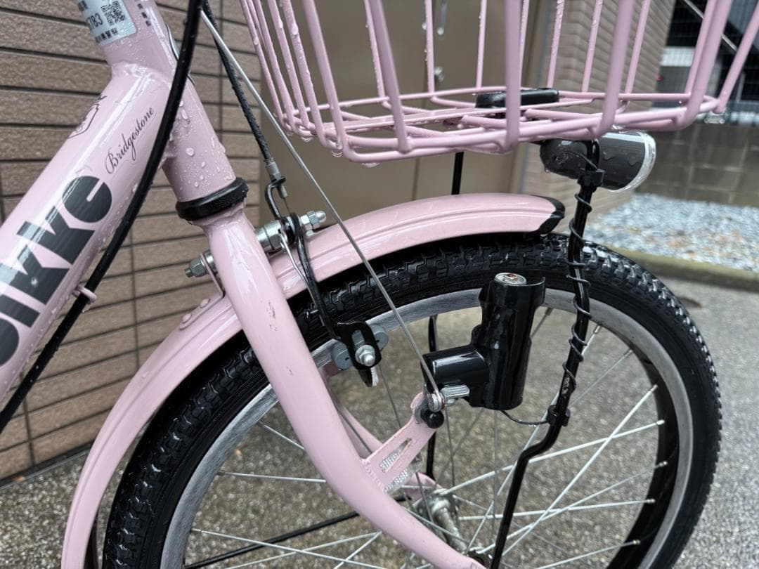 BRIDGESTONE ブリヂストン BIKKE 22インチ ビッケ 自転車