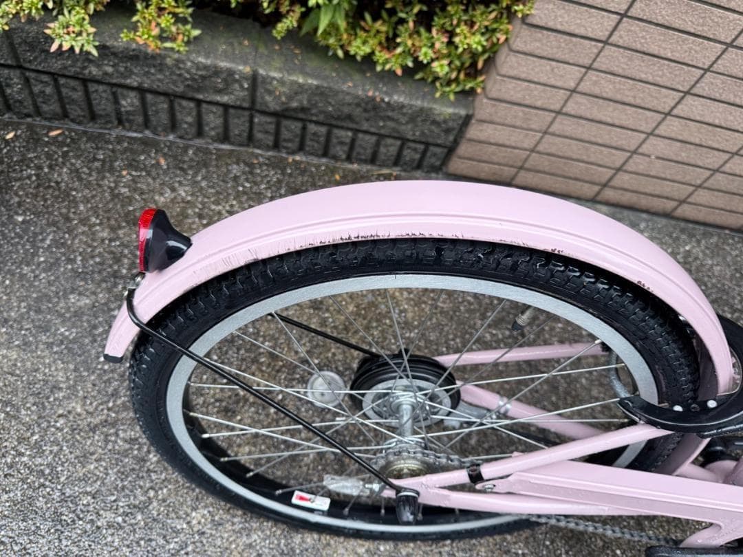 BRIDGESTONE ブリヂストン BIKKE 22インチ ビッケ 自転車