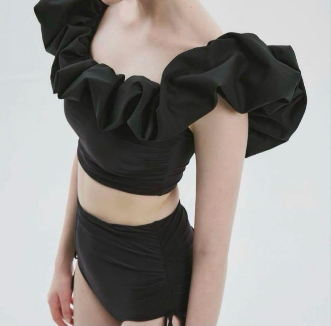 新品THE TOE Erie Frills Swimwear Sサイズ
