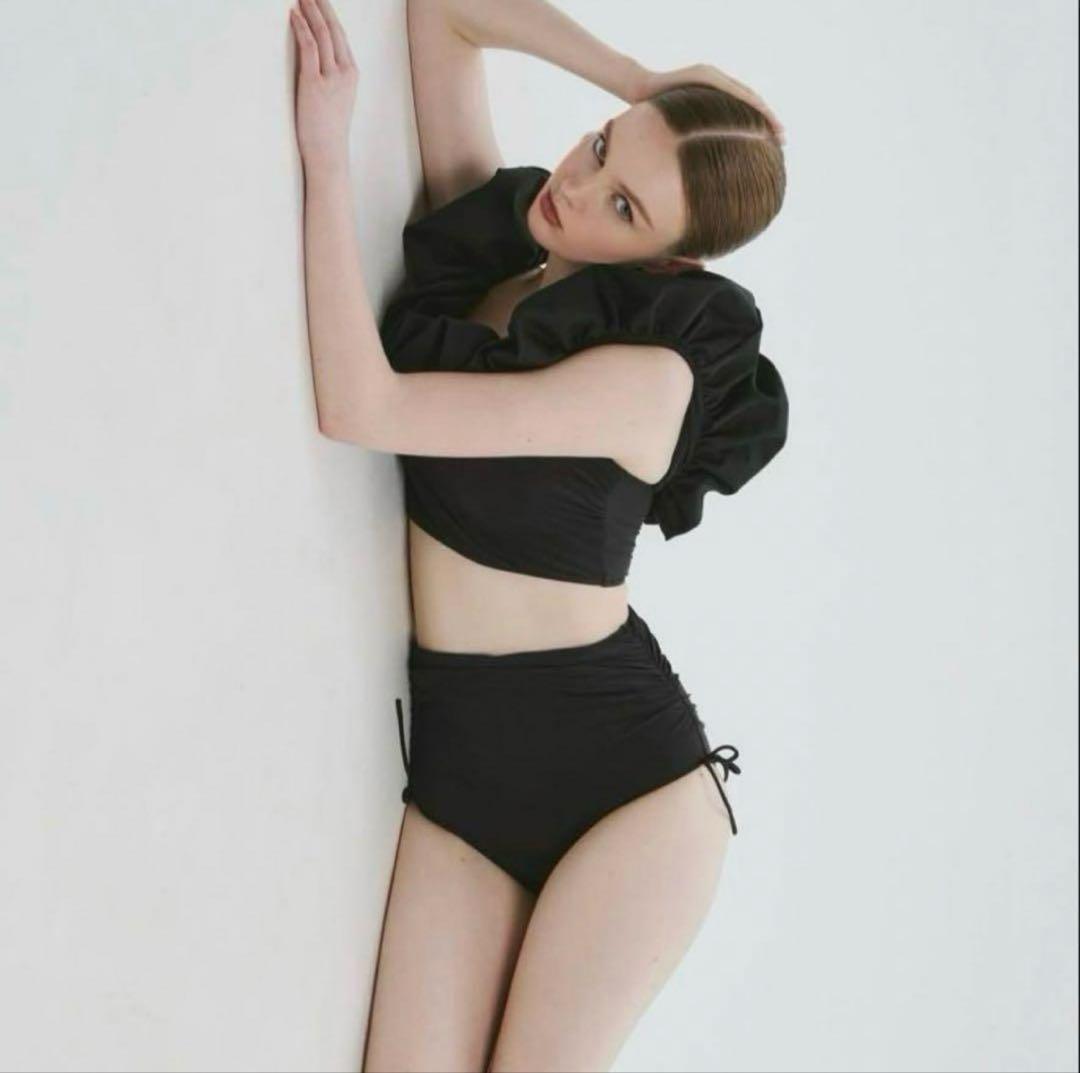 新品THE TOE Erie Frills Swimwear Sサイズ