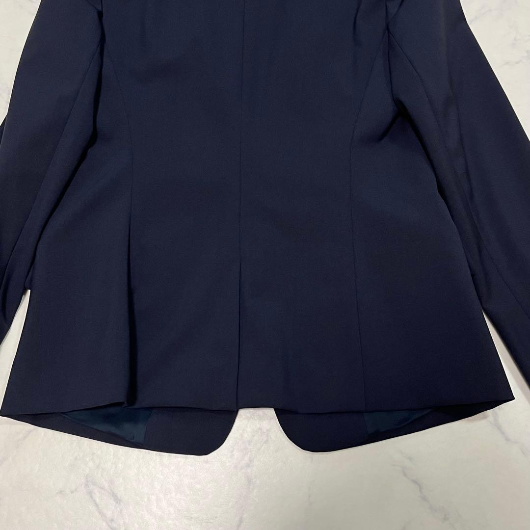 未使用級✨️Theory TAILOR テーラードジャケット 背抜き ネイビー L