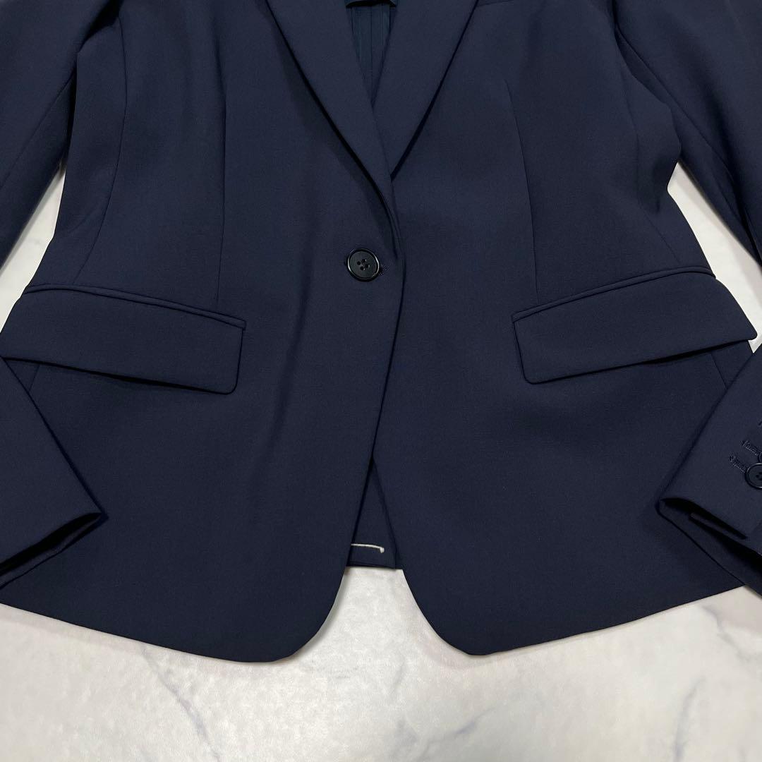 未使用級✨️Theory TAILOR テーラードジャケット 背抜き ネイビー L