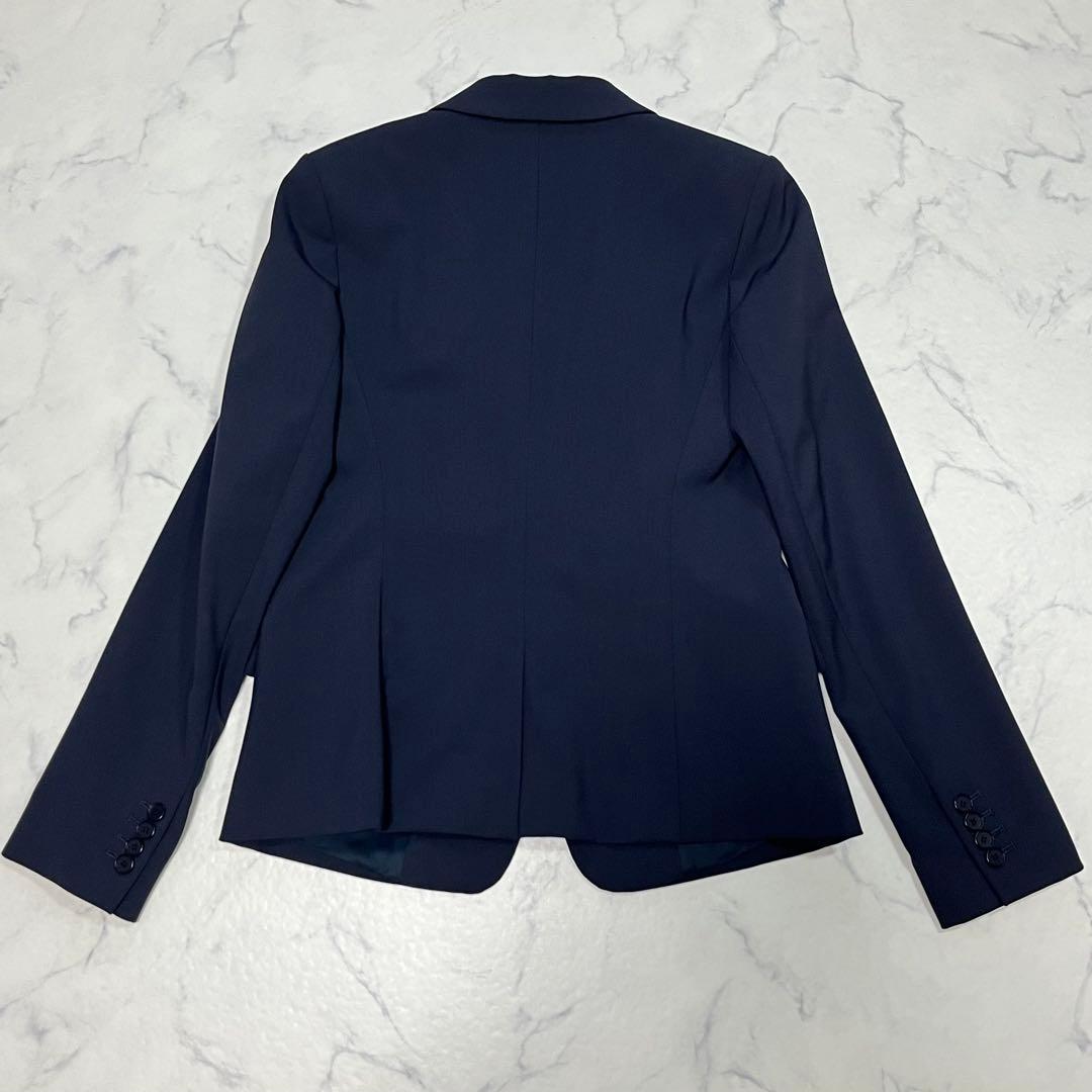 未使用級✨️Theory TAILOR テーラードジャケット 背抜き ネイビー L
