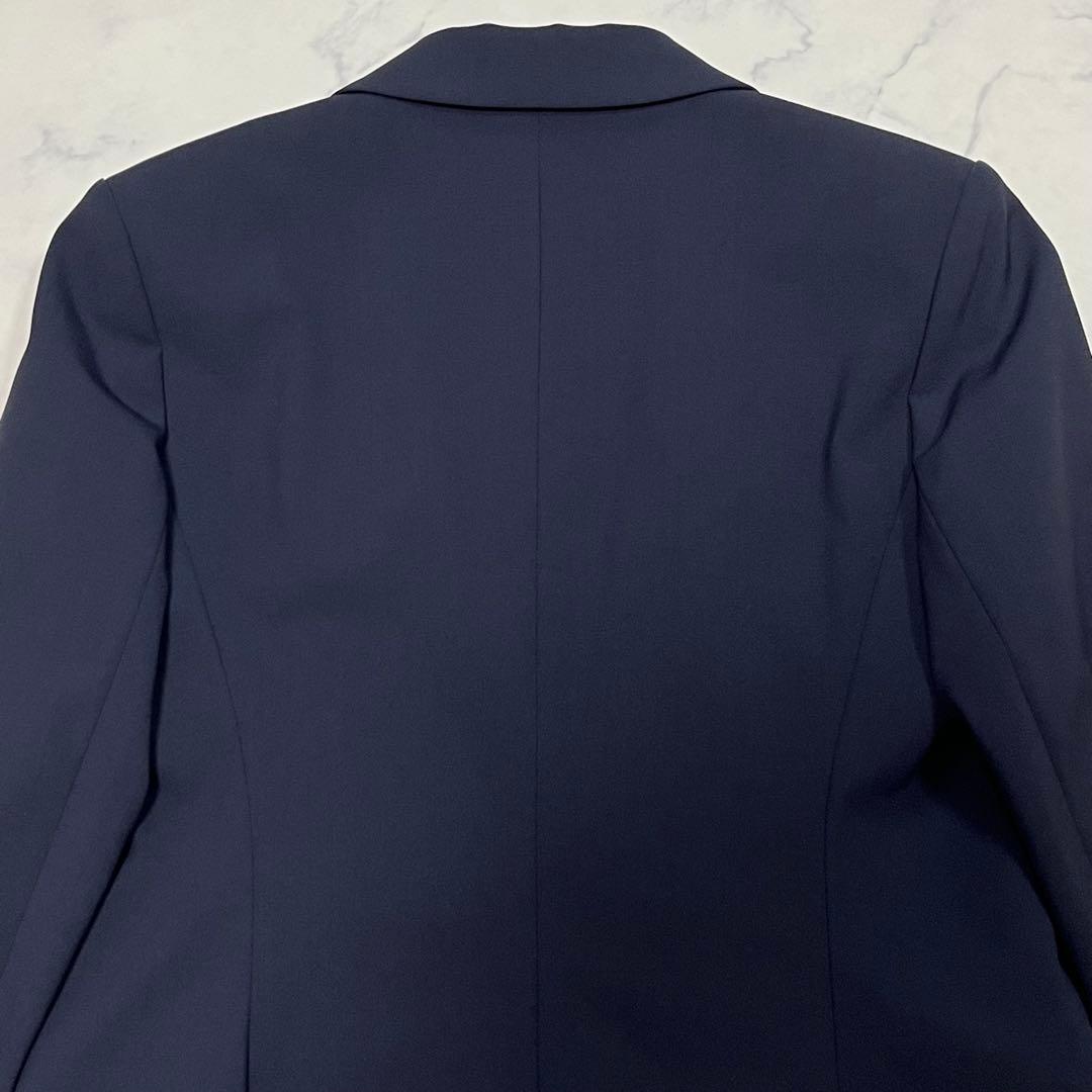未使用級✨️Theory TAILOR テーラードジャケット 背抜き ネイビー L