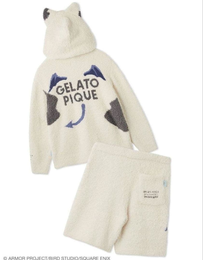 GELATO PIQUE ドラゴンクエストコラボ モーモンセットS-M新品未開封