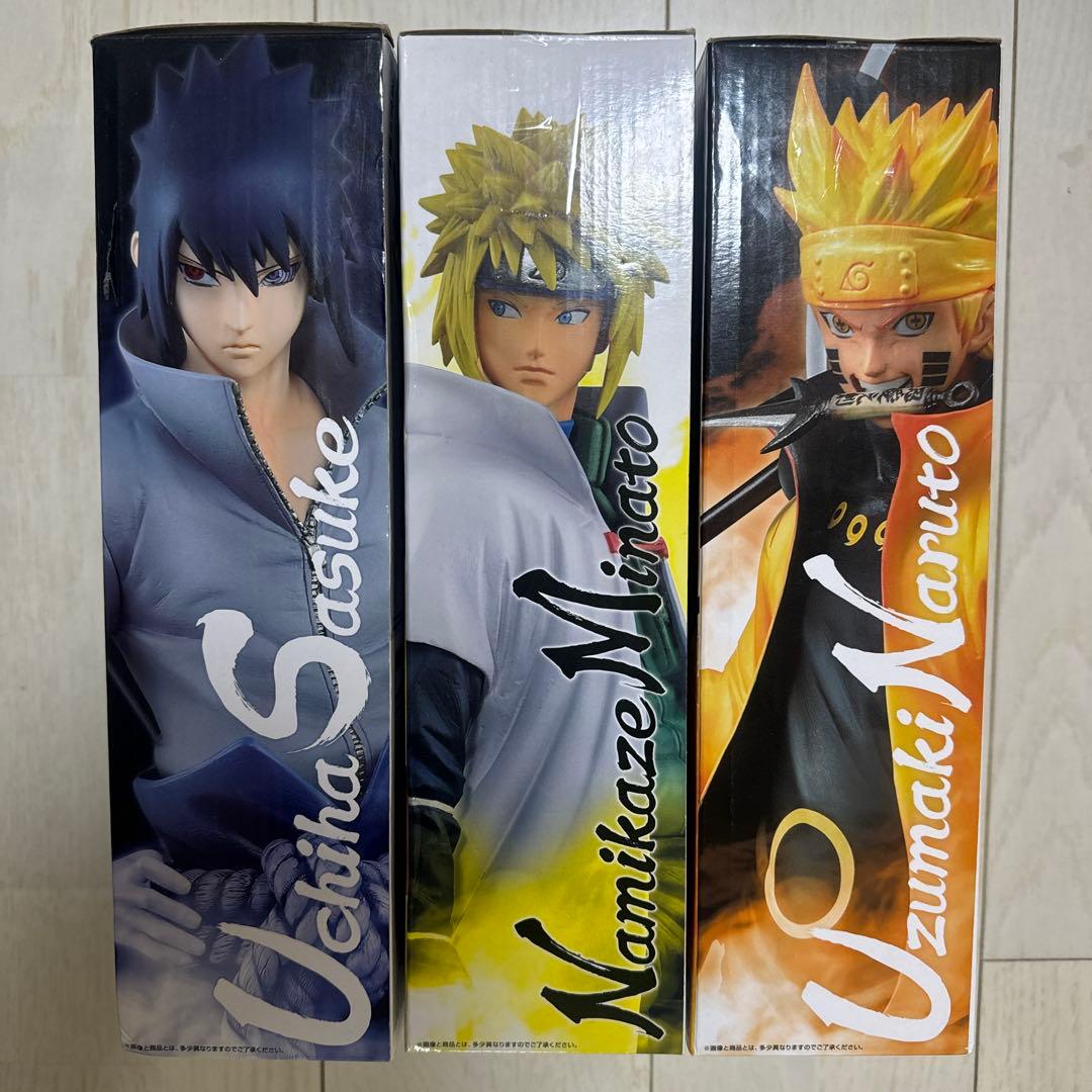 K*様 一番くじ NARUTO 紡がれる火の意志 A賞 B賞 ラストワン賞　3体