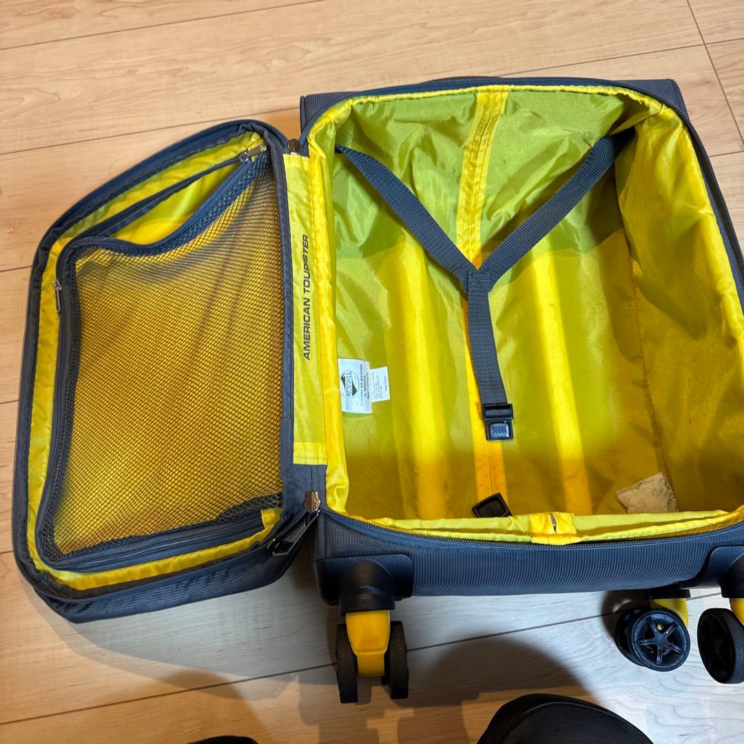 AMERICAN TOURISTER 機内持込軽量ソフトキャリー SPINNER