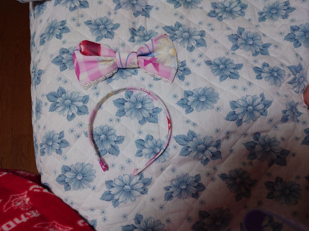 Angelic Pretty カチューシャセット スイートチェリーマーガレット