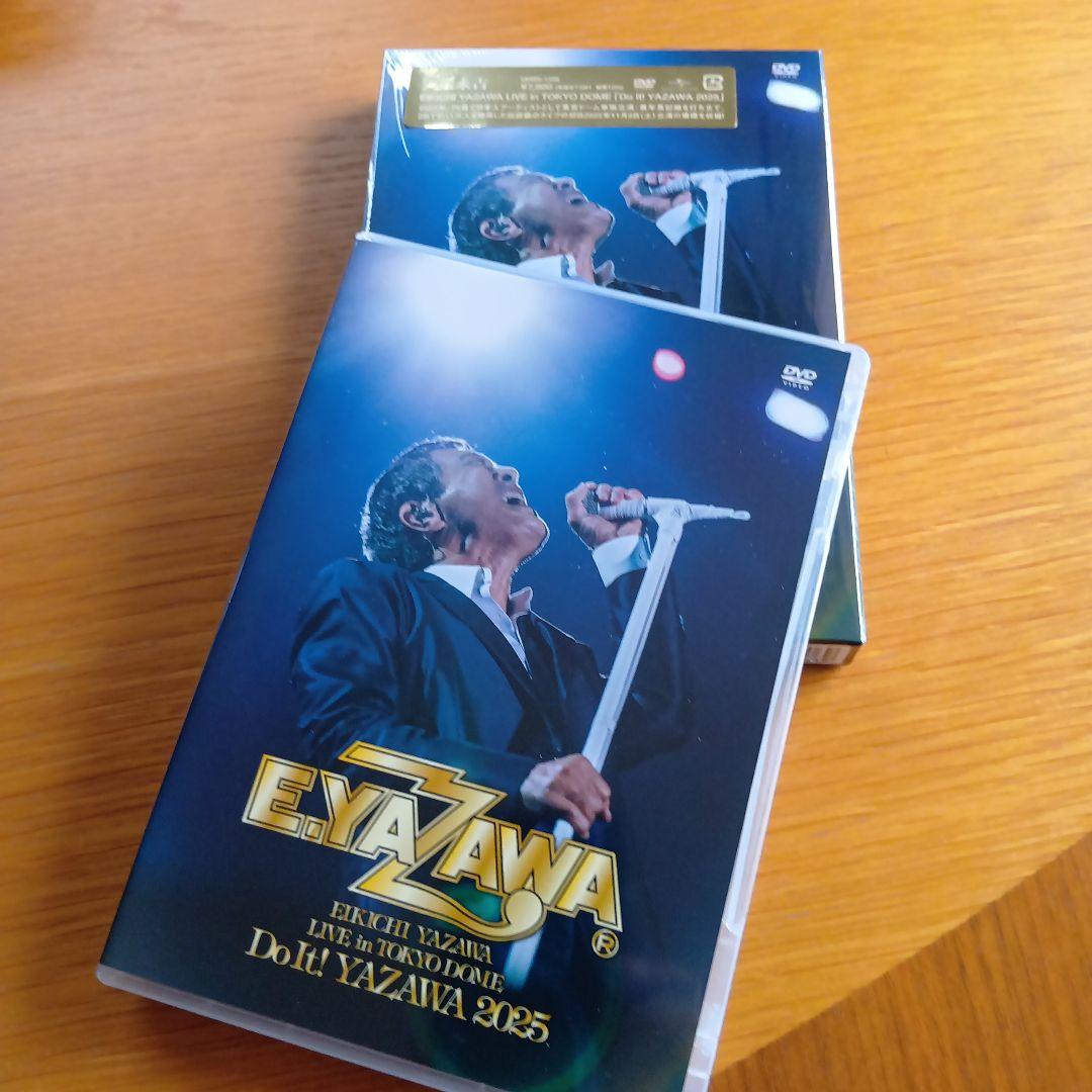 ミュージック EIKICHI YAZAWA LIVE in TOKYO DOME (DVD