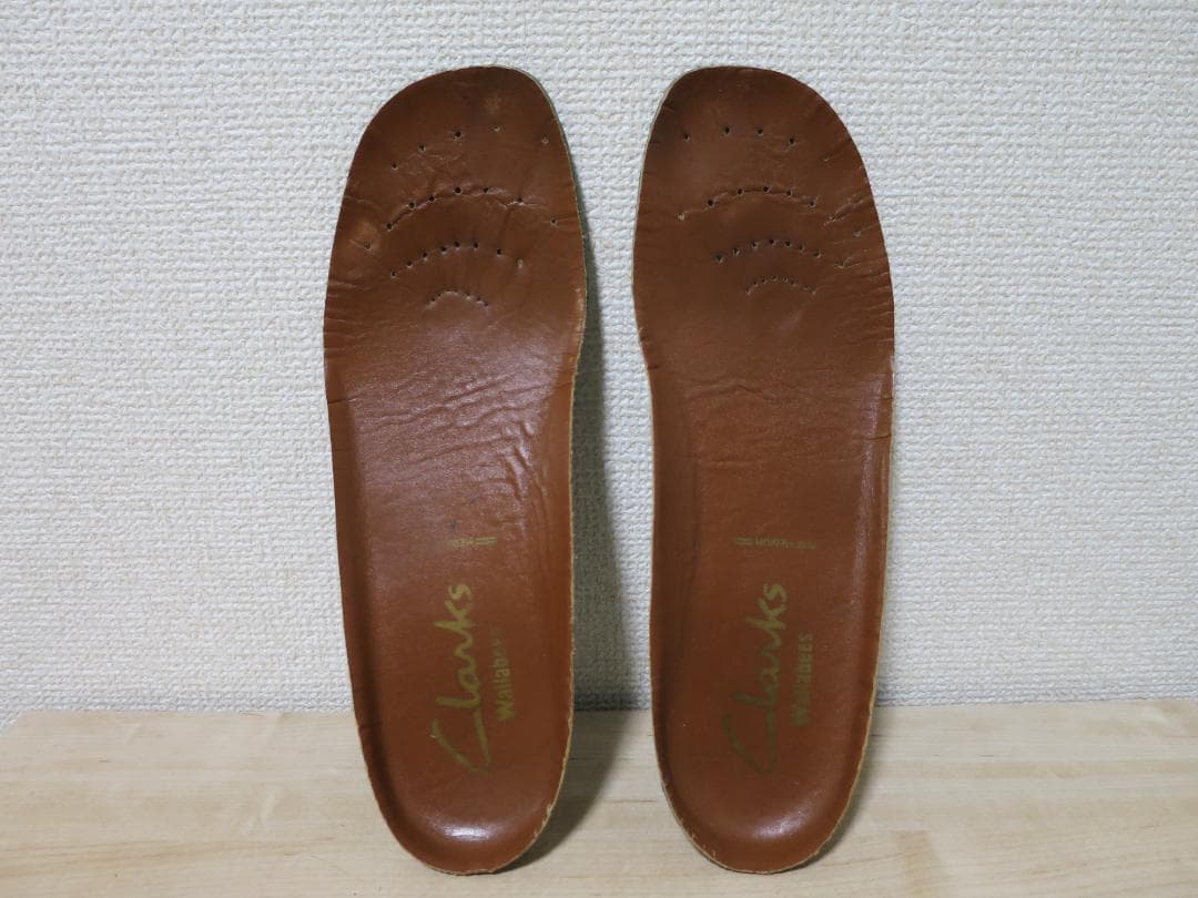 CLARKS ワラビーブーツ UK7.5