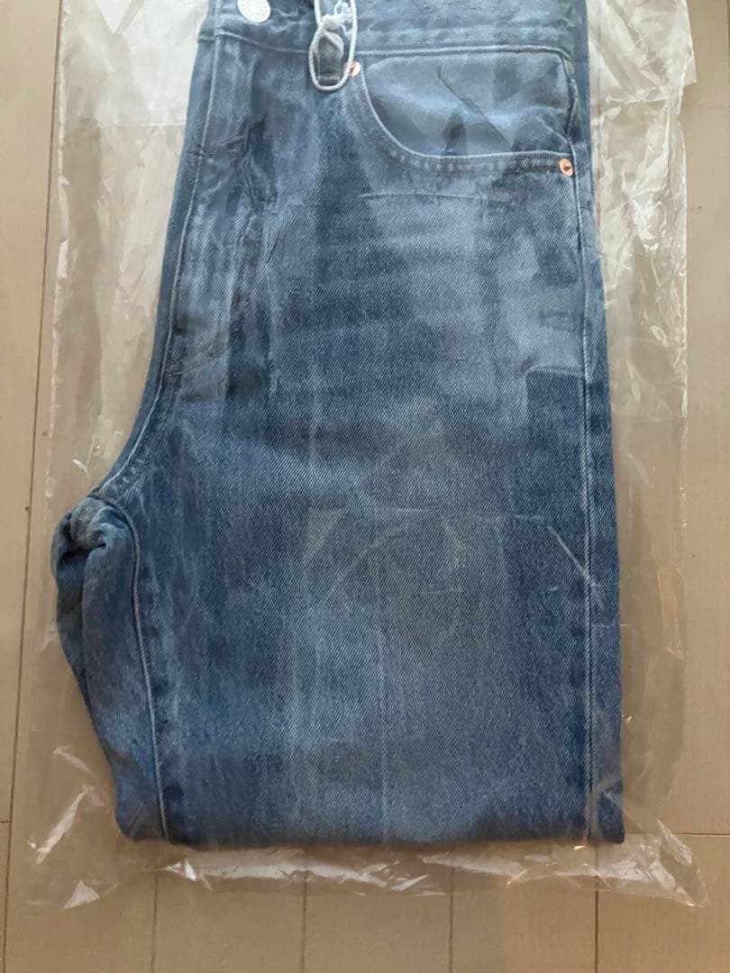 OUTDOOR PRODUCTS ULTデニムリーンストレート5PK サイズ34