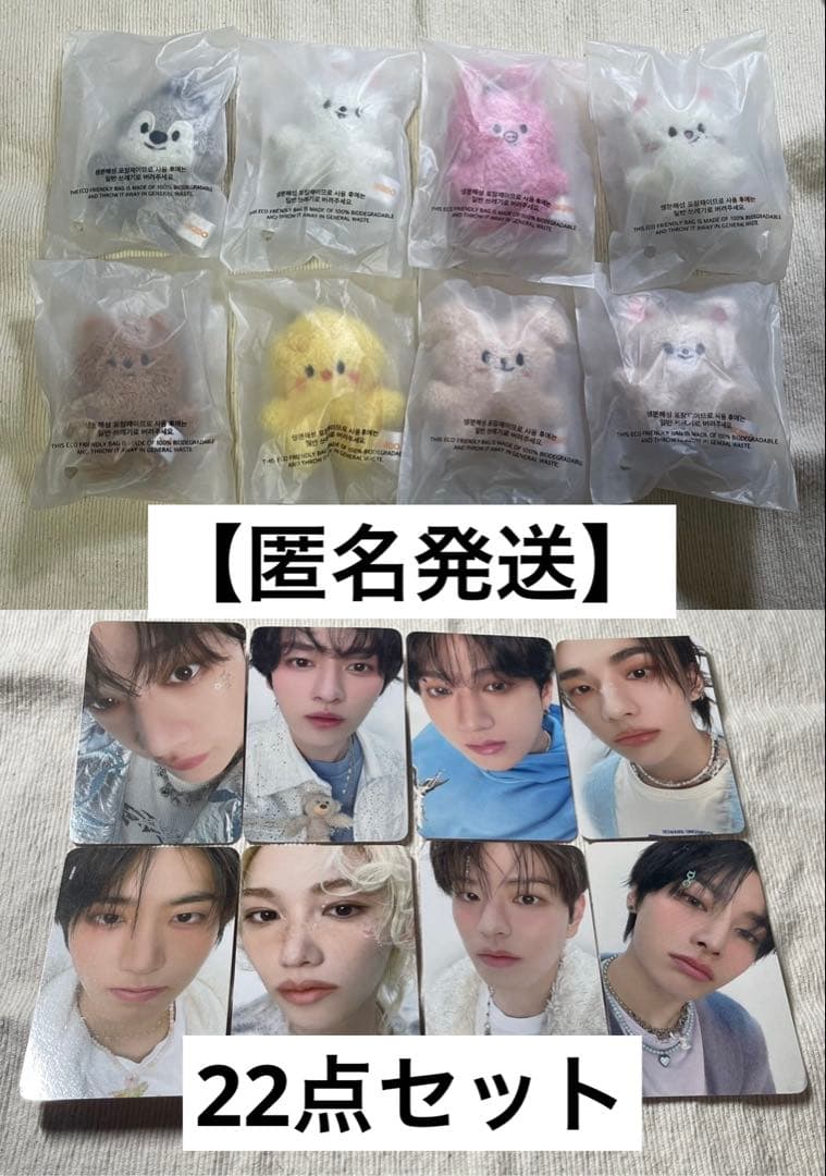 straykids スキズ skzoo マイクロ キーリング 22点 コンプ