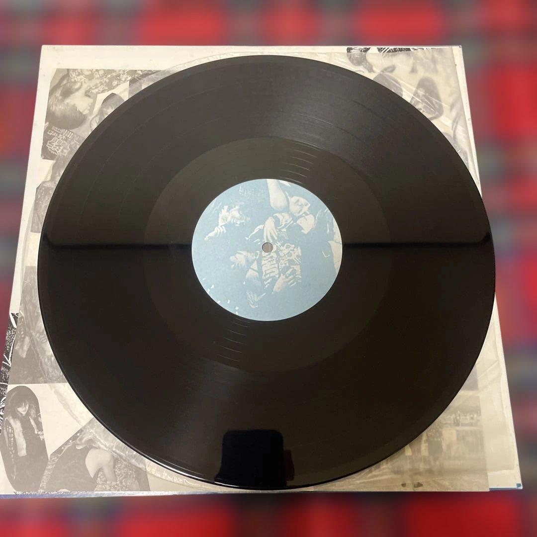 赤痢 PUSH PUSH BABY レコードLP アルケミー 12インチ 希少盤