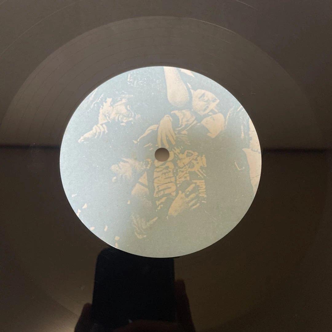 赤痢 PUSH PUSH BABY レコードLP アルケミー 12インチ 希少盤