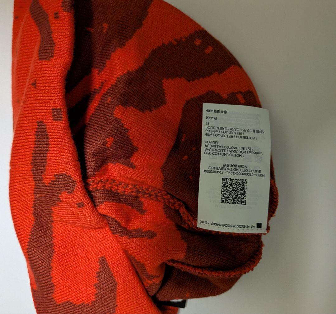【新品未使用】ARC'TERYX　ライトウェイト　グロットトーク　ニット帽