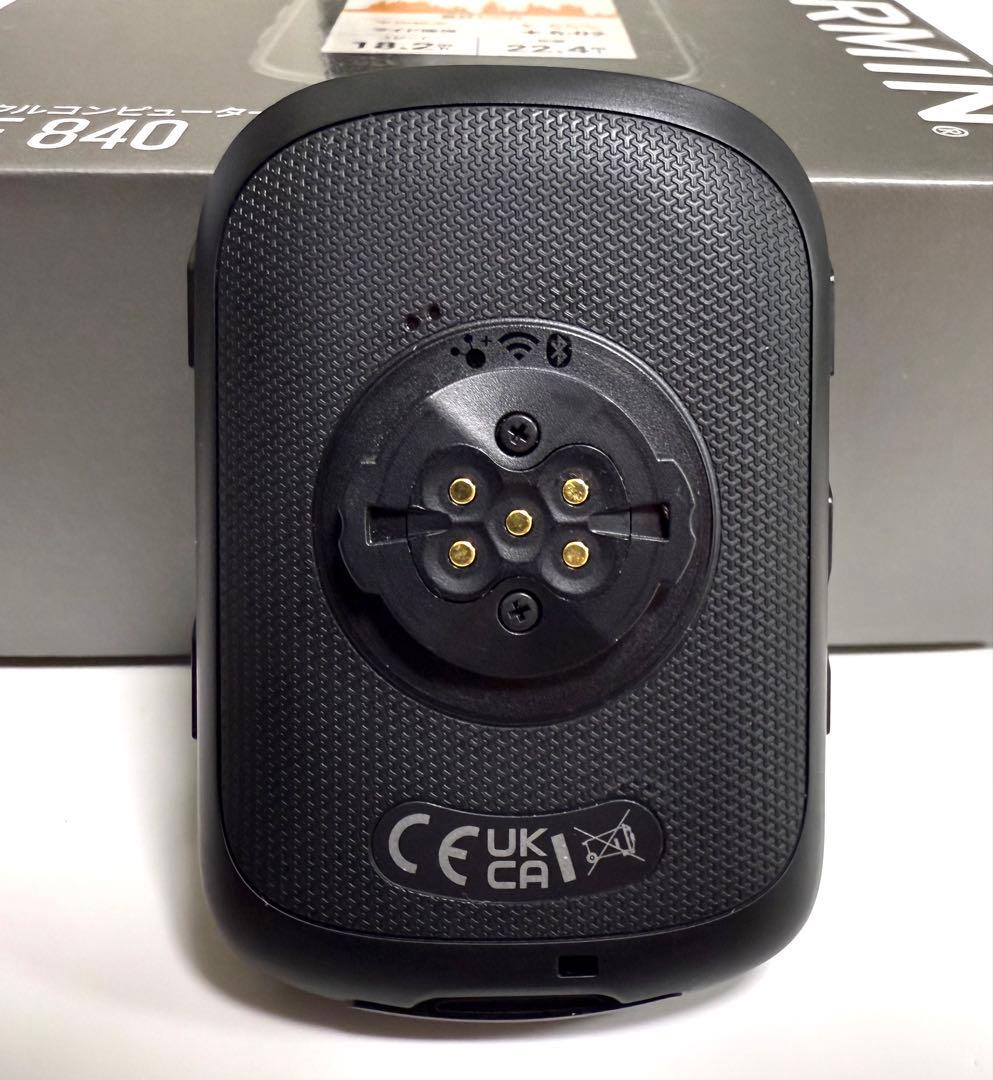 Garmin EDGE 840 ソーラー サイクルコンピューター