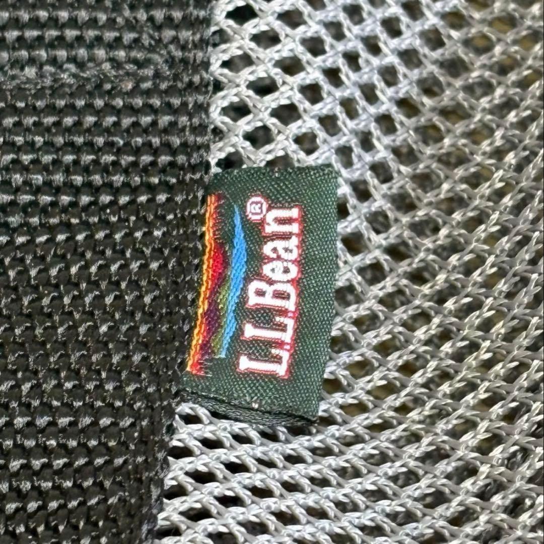 エルエルビーン 90s メッシュ ダッフルバッグ 黄色 ショルダー 珍品 希少