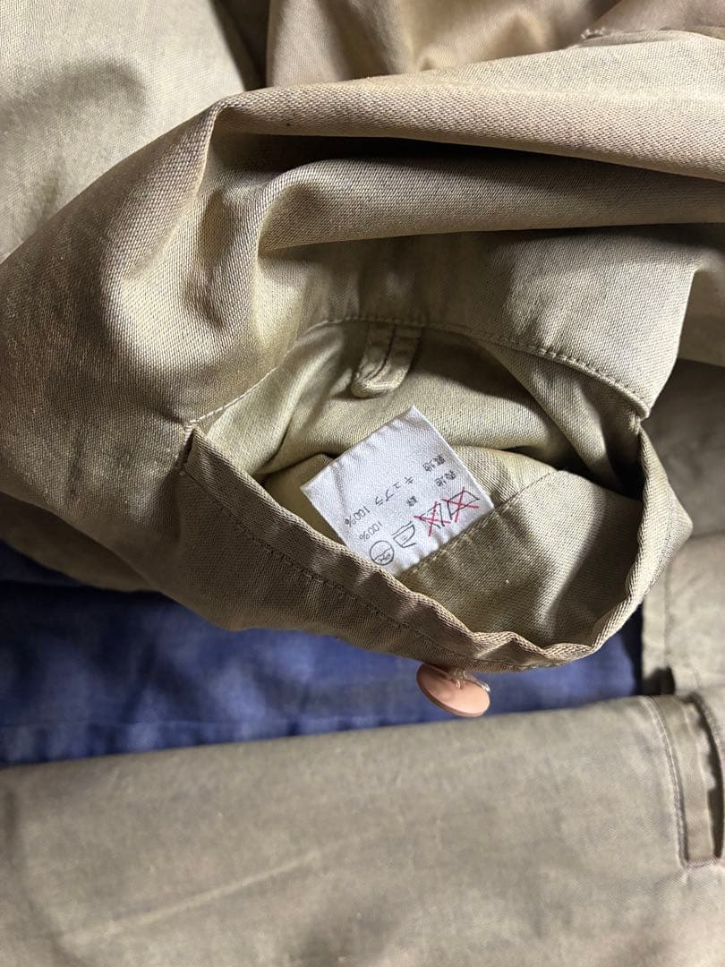 ジャケット・アウター 80s- issey miyake cotton jacket
