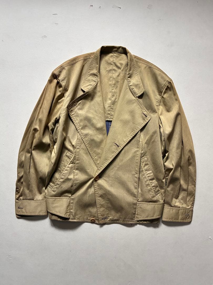 ジャケット・アウター 80s- issey miyake cotton jacket