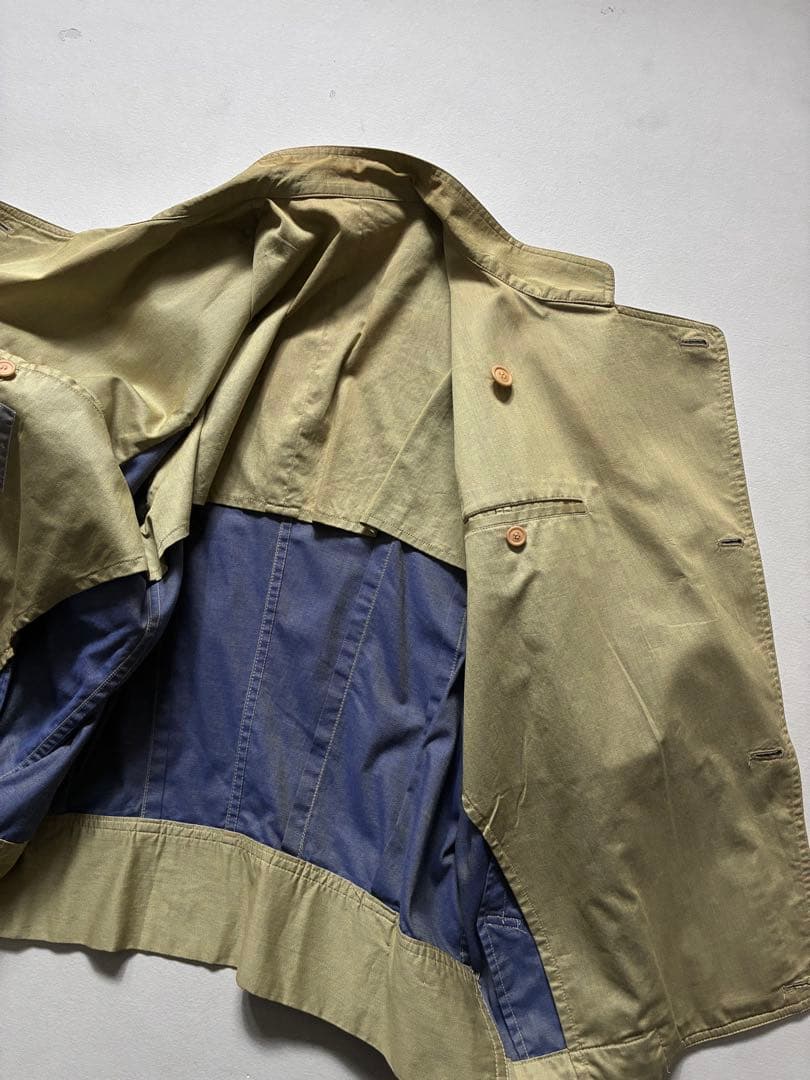 ジャケット・アウター 80s- issey miyake cotton jacket