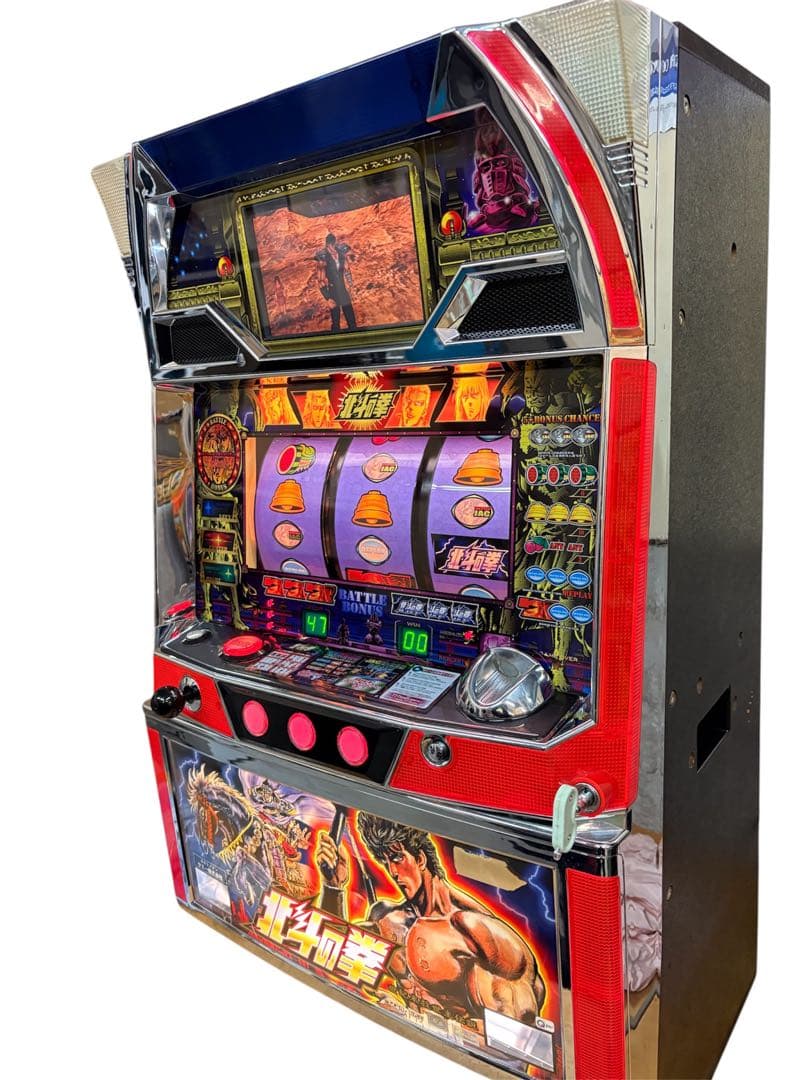 【送料込】北斗の拳 パチスロ 実機 直接引取可