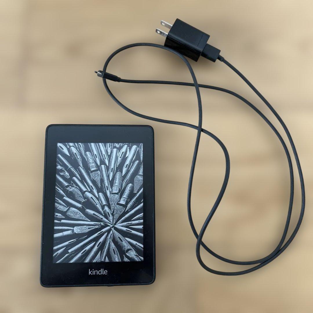 Kindle Paperwhite 第10世代 32GB 広告なし 充電器付