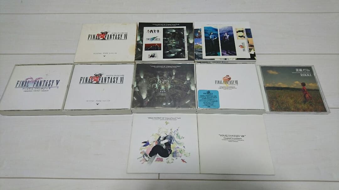 FINAL FANTASY オリジナルサウンドトラック