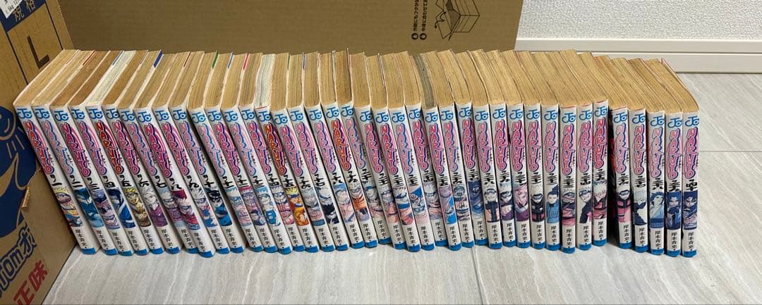 ナルト　漫画全巻　　外伝1冊（おまけ）