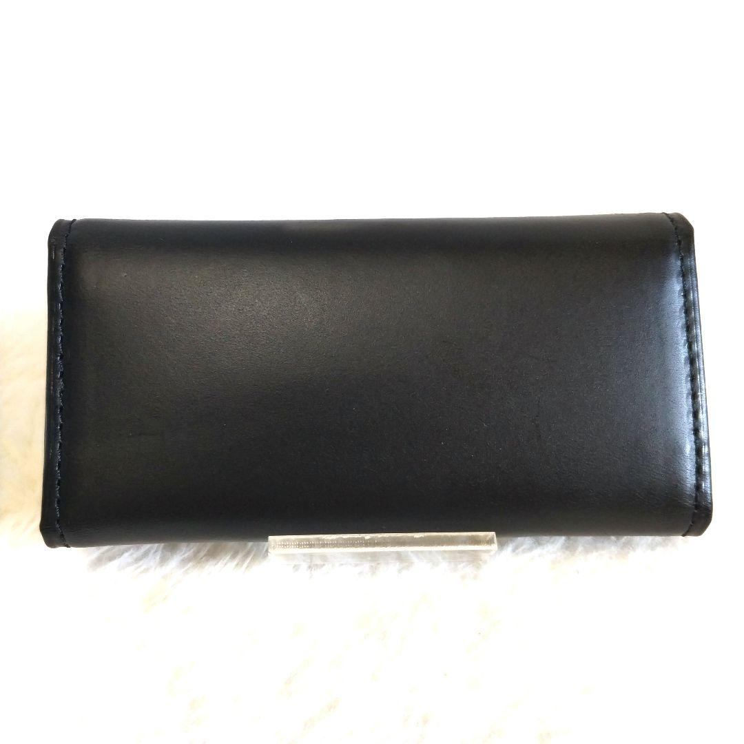 h*e様 ココマイスター オールレザー ゴールド金具 4連キーケース 黒 付属品