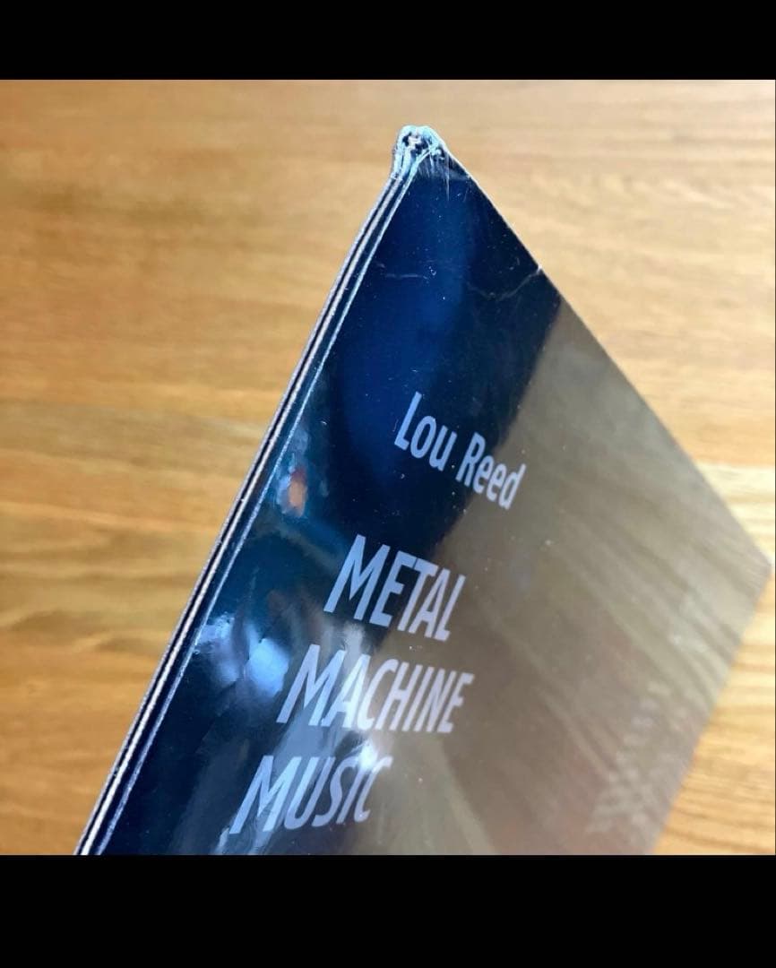 【新品未開封】LOU REED l MachineMusicレコードLP