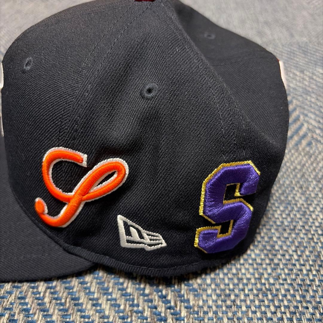 【早い者勝ち】Supreme Multi S Logo New Era