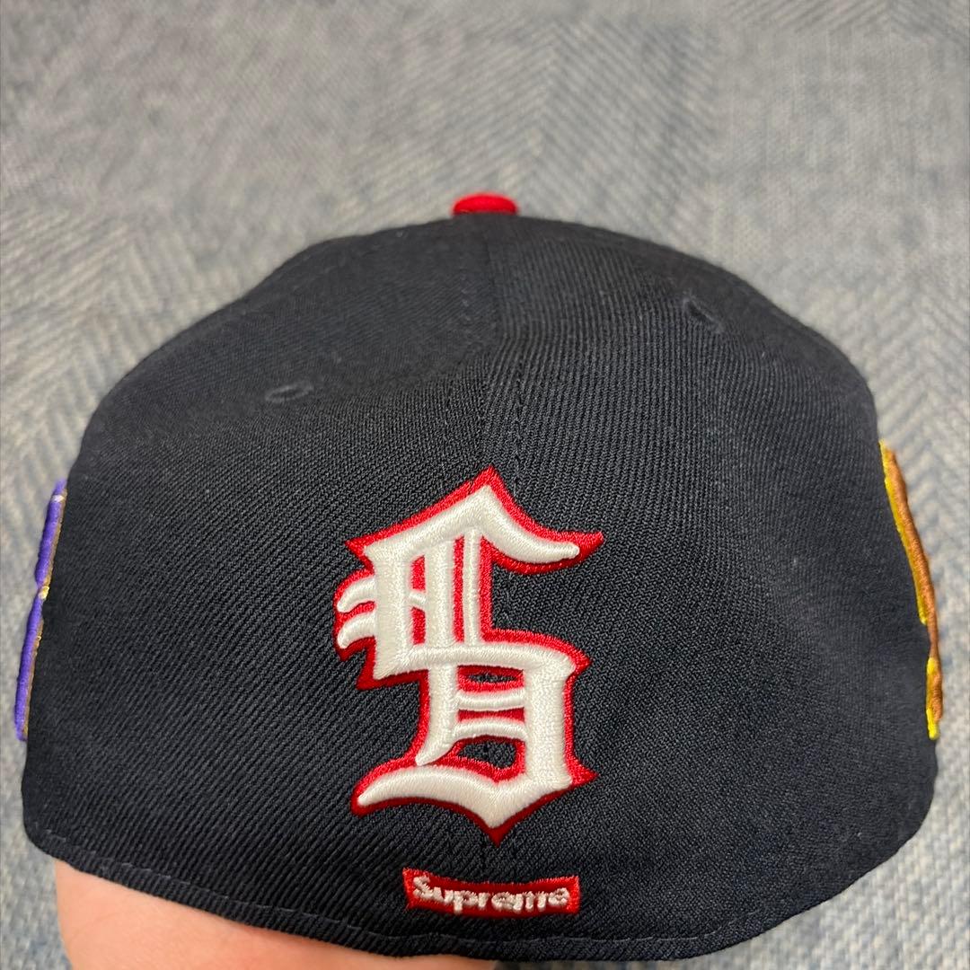 【早い者勝ち】Supreme Multi S Logo New Era