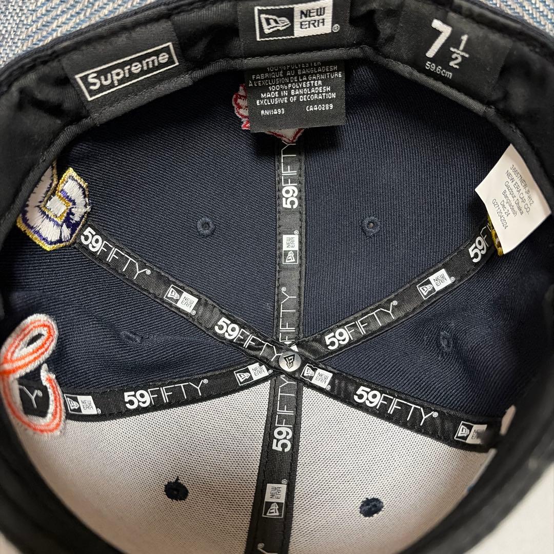 【早い者勝ち】Supreme Multi S Logo New Era