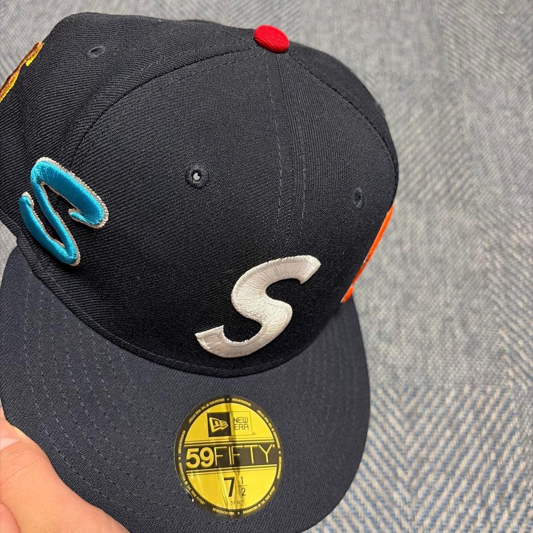 【早い者勝ち】Supreme Multi S Logo New Era