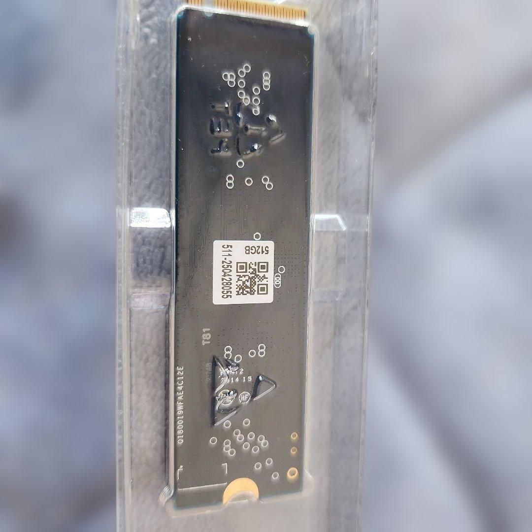 内蔵型SSD Apacer M.2 Gen3 x4 SSD 512GB