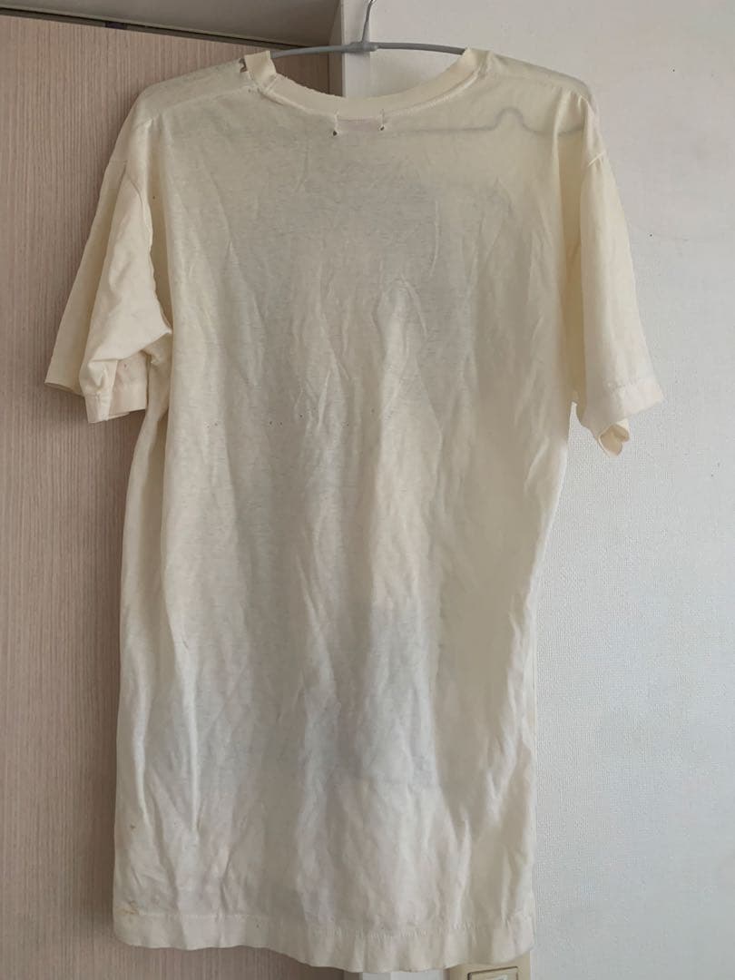 o*様 35年くらい前のTシャツ The Blue Hearts ブルーハーツ
